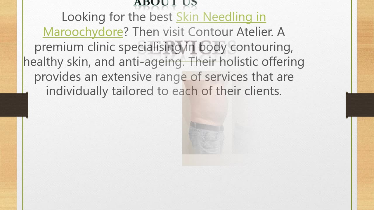 The best Skin Needling in Maroochydore