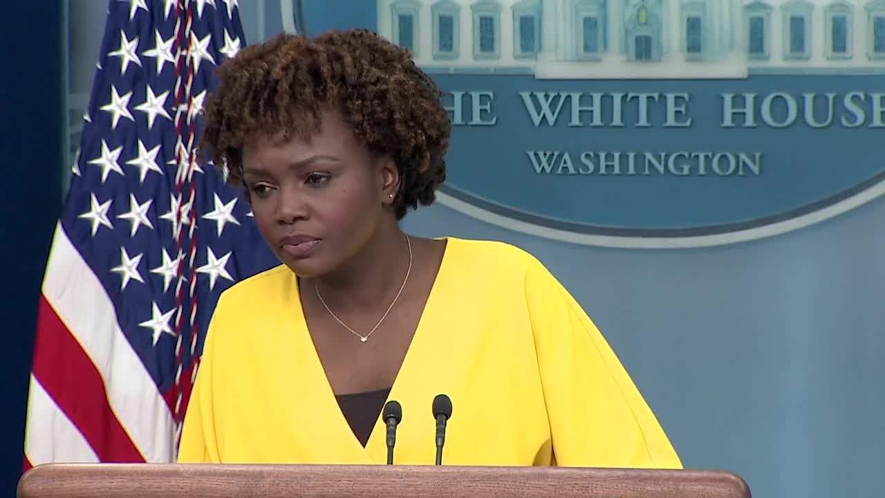 Press Briefing by Press Secretary Karine Jean-Pierre and National Security Advisor Jake Sullivan