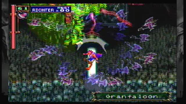 SotN Richter Boss Battles 08 - Granfaloon