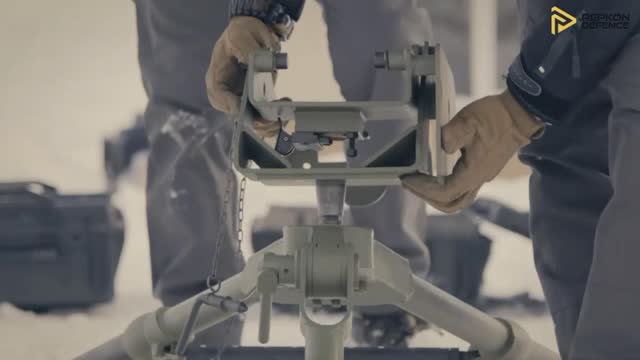 RDS-40 mm Otomatik Bombaatar / RDS- 40 mm Automatic Grenade Launcher | REPKON DEFENCE