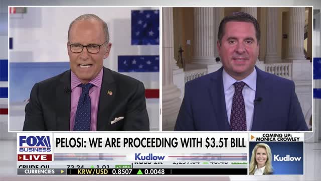 Nunes: Democrats hell-bent on hiking taxes, imperiling economy