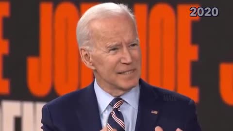 Biden Fearmongers Again, Claims Trump Will Start War with Iran