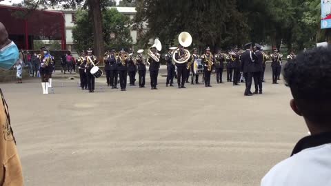 Addis Ababa University Marsh Band | የማርሽ ባንድ ትርኢት አዲስ አባባ ዩንቨርስቲ