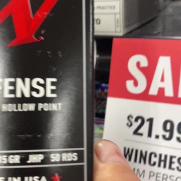 Local Memorial Day Ammo Sales