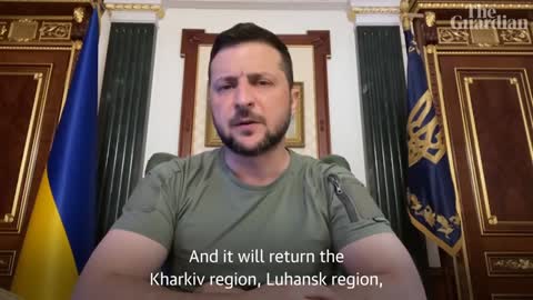 Zelenskiy warns Russian forces 'Ukraine is taking its own'