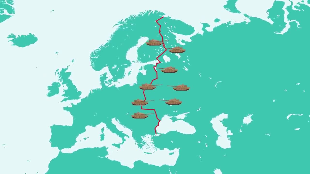 EUROPEAN UNION (EU) vs RUSSIA 2021 - Who Would Win? Army/Military Comparison