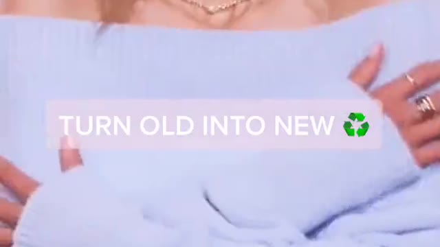 Tired of your old shirts? Here's how to upgrade and turn them into something cool