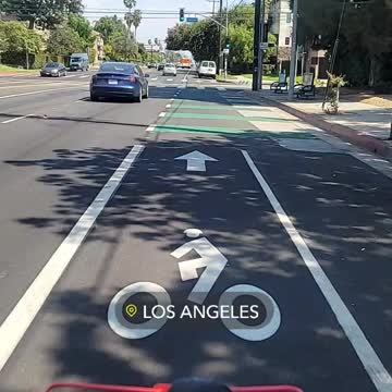 Biking in Sherman Oaks 2022 09 20