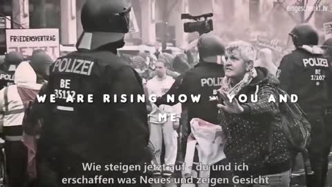 Deutschland rise up - erwache - für die Freiheit