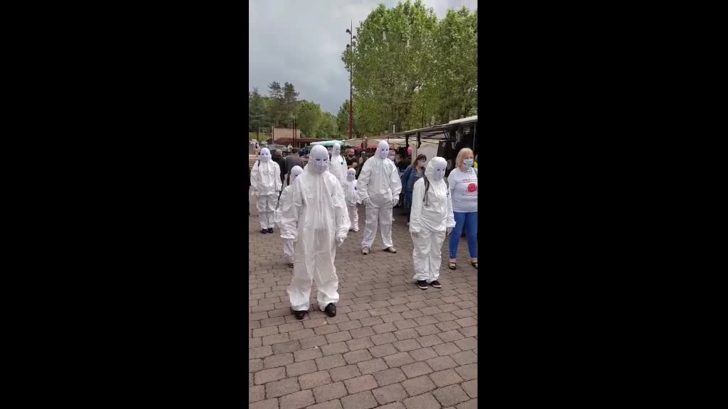 LEs Masques Blancs Lyon a Chatillon sur Chalaronne 5 juin