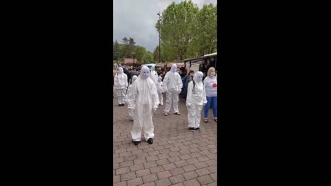 LEs Masques Blancs Lyon a Chatillon sur Chalaronne 5 juin