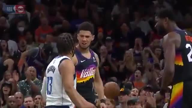 Devin Booker called for Taunting | Phoenix Suns vs Dallas Mavericks - Game 1