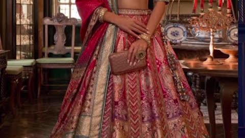 Circular Lehenga