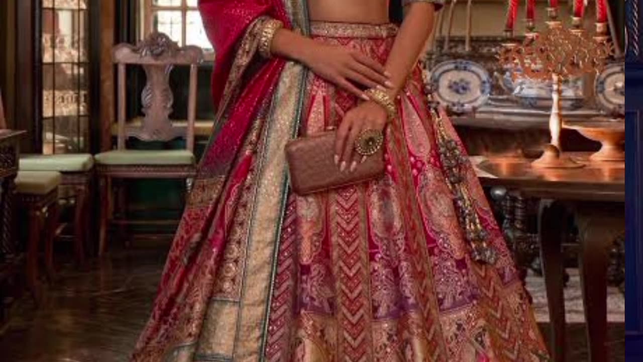 Circular Lehenga