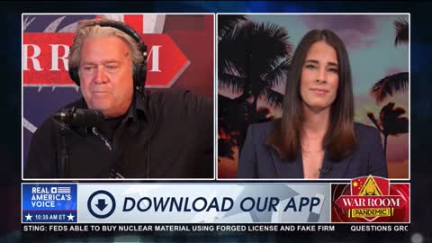 President Trump’s attorney Christina Bobb says was compliant and they still showed up to raid it.