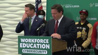 DeSantis BLASTS "COVID Theatre" At University