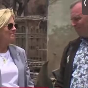 Governor Josh Green's Controversial Gesture Towards Jill Biden @Press Conference Lahaina, Maui, HI