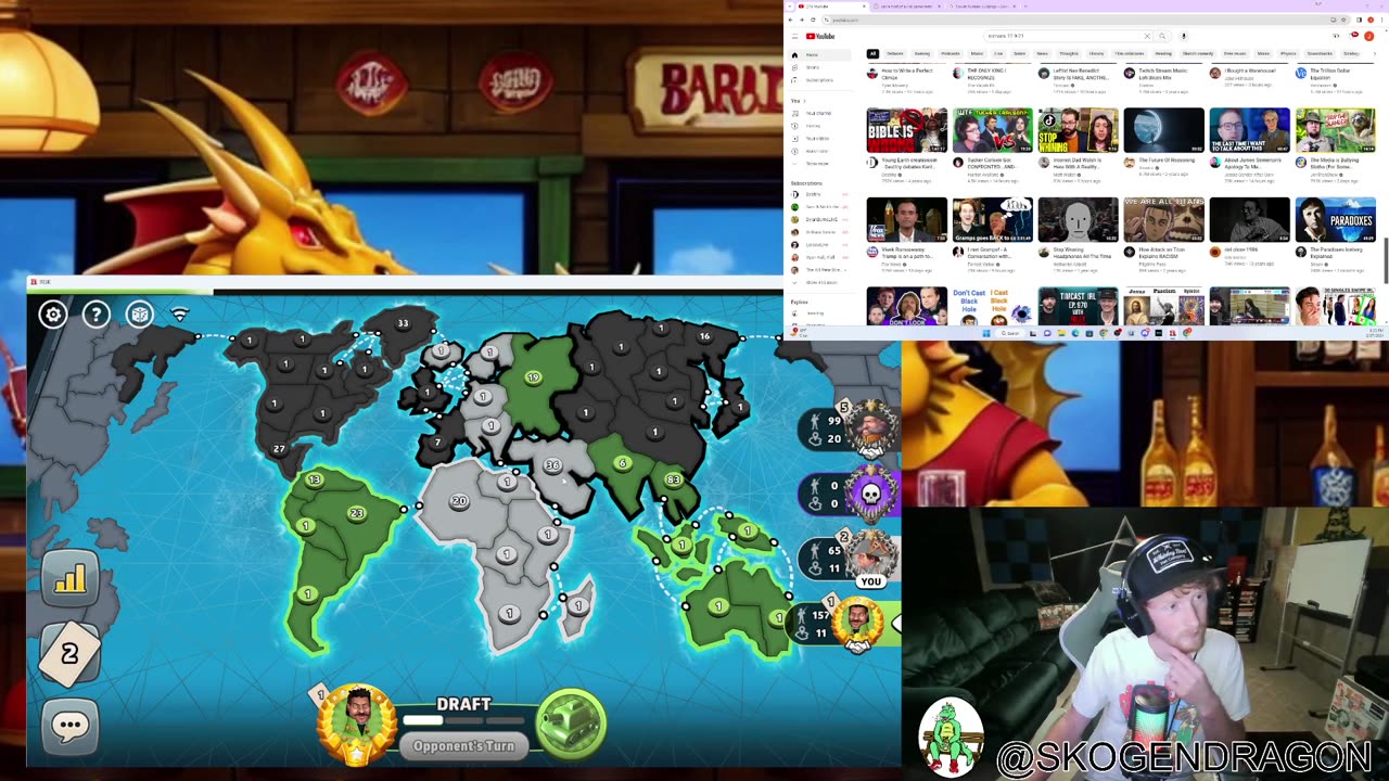 👌Based Stream👌| Just chillin' Playing Risk Global Domination & Going Over The News