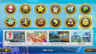 Mario Kart 8 Deluxe Switch Luigi Part 29 Wario's Gold Mine
