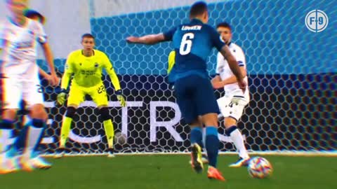 The best football goals 2020/2021