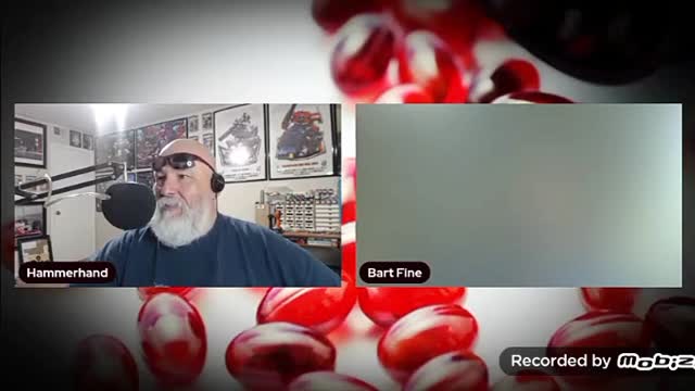 Hammer Hand live with Bart Fine (again)