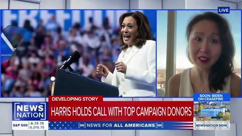 DNC Official Rips Kamala Harris For Squandering $1.5 Billion In Campaign Donations