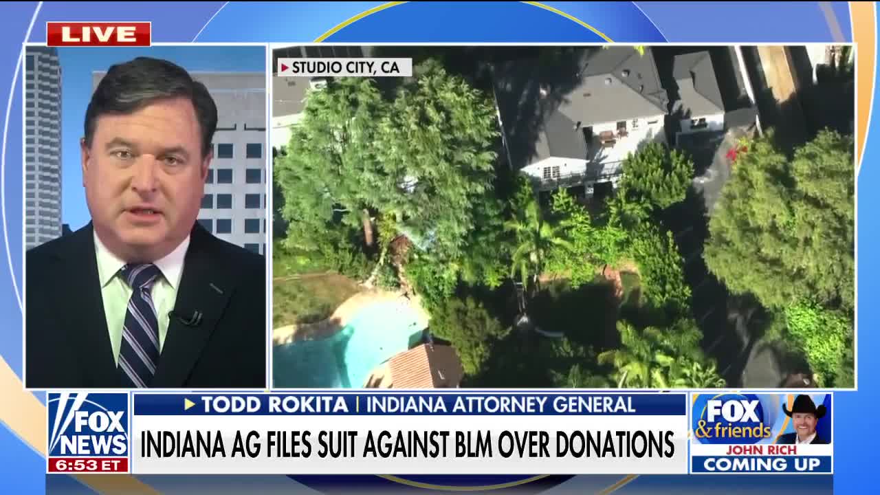 Indiana AG Todd Rokita sues Black Lives Matter: 'We need the facts'