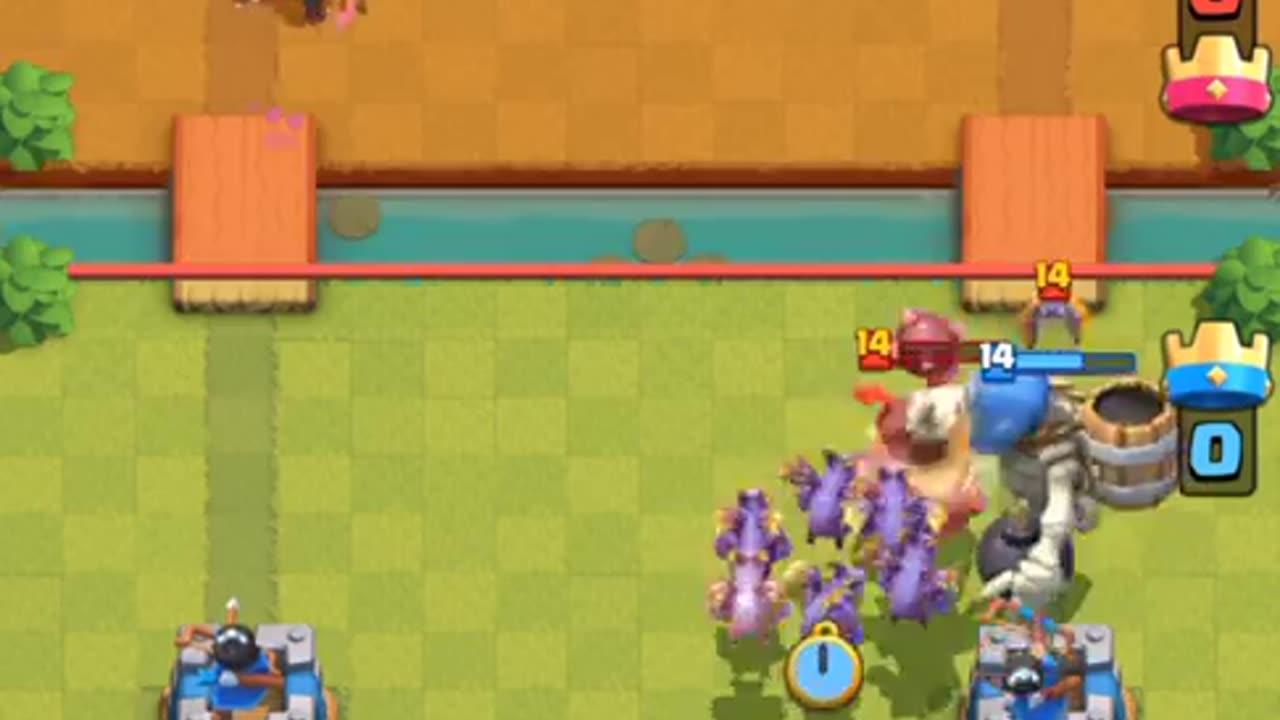 That was 👌3x Elixir Battle with 3x Speed 🚅 Battle | Clash Royale