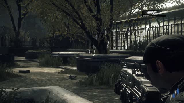 Let's play Gears Of War Part 1
