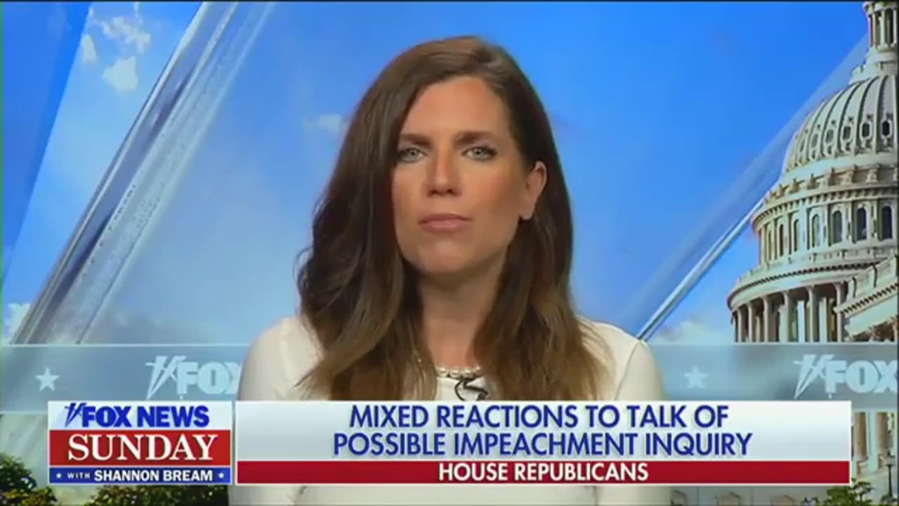 Why doesn’t Nancy Mace want to impeach Joe Biden?