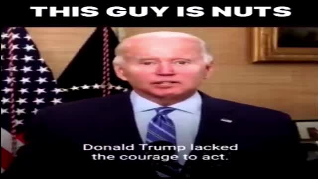 Who controls this ROBOT? (President Biden)