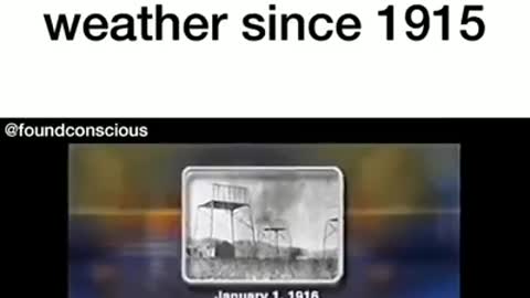 Weather Manipulation Admitted On Live TV