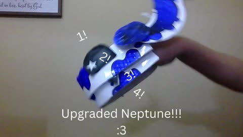 I updated neptune my main dragon!