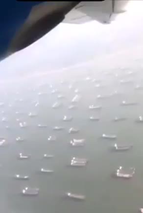 This is how many oil tankers are backed up near the port of Thackerville