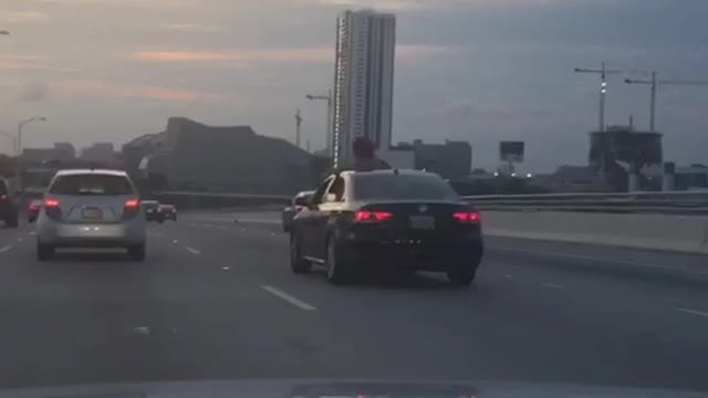 Spring Break Sunroof Twerker