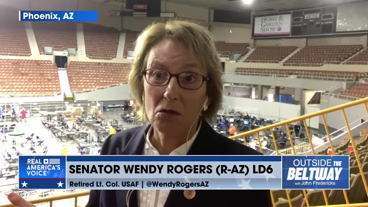 Senator Wendy Rogers Full Interview from Outside the Beltway with John Fredericks