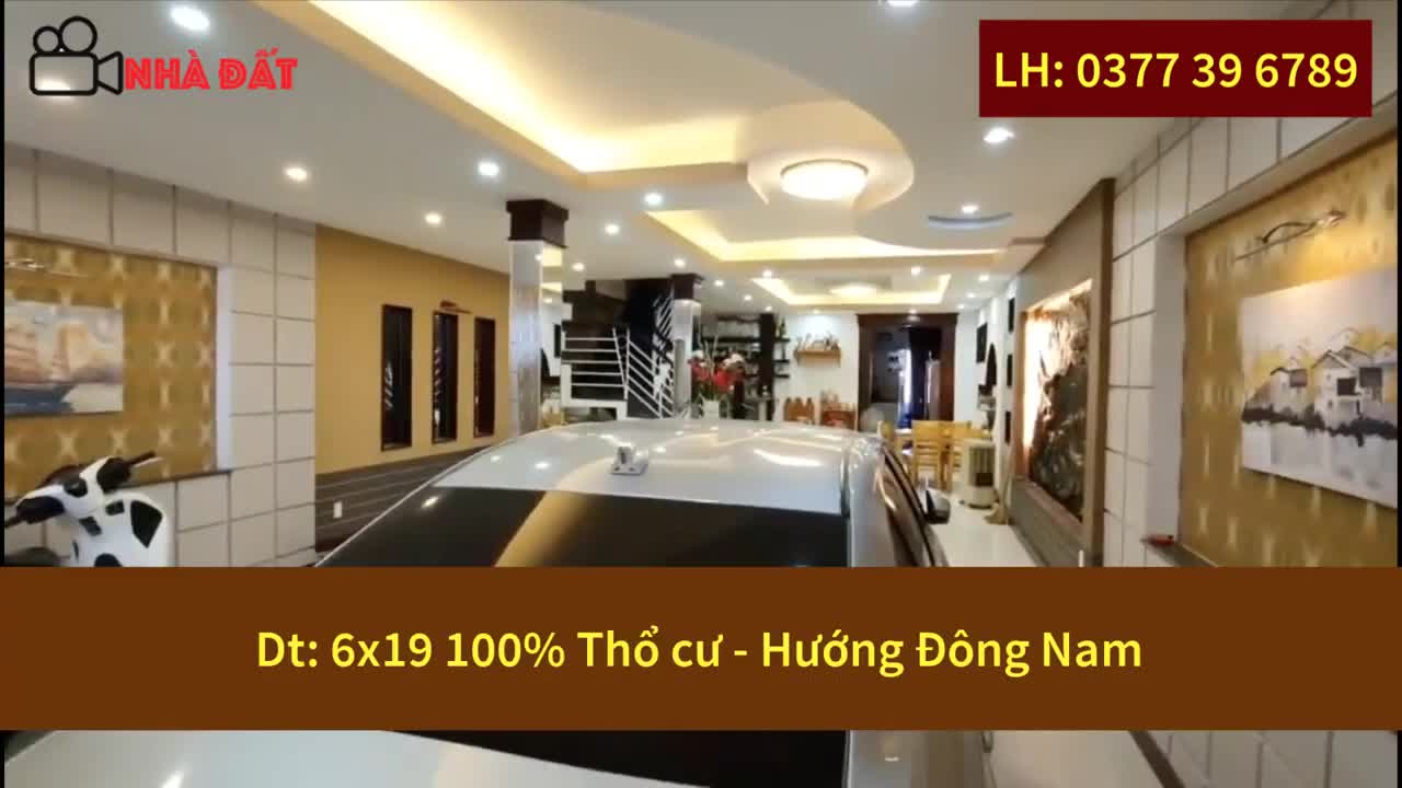 [Bà Rịa] Bán Nhà Mặt Tiền Nguyễn Văn Cừ 1 trệt 2 Lầu 1 lửng