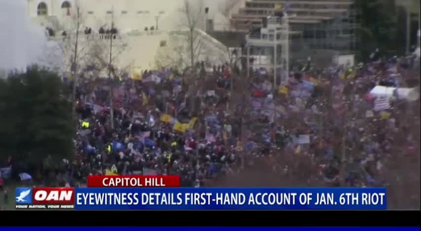 BREAKING NEWS! Capital riot timeline does not jive!
