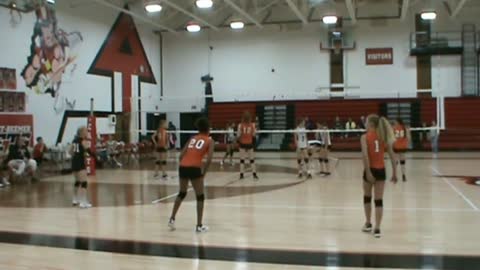 9-25-21 - McKenzie volleyball. Game 1