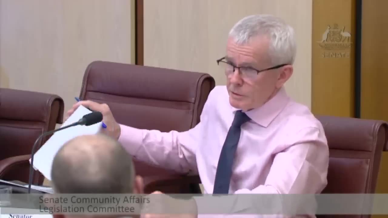 Sen Malcolm Roberts - Government's Health Authorities Baffled by Excess Deaths - 11.03.2023