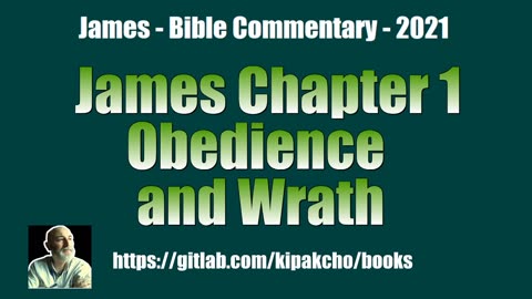 James 1 - obedience