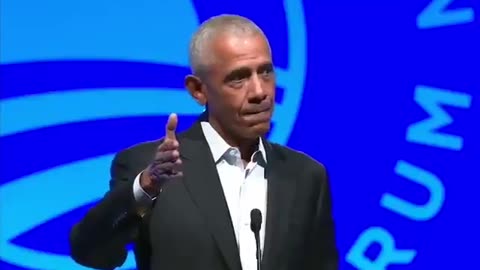 Obama at Democracy Forum: Claims Republicans Rig Elections & Weaponize Justice