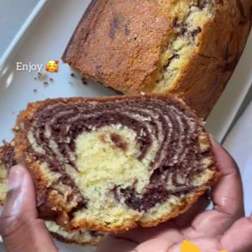 Marble cake