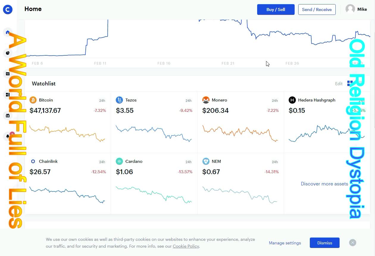 If You Don't Hold It, YOU DON'T OWN IT! BITCOIN BS