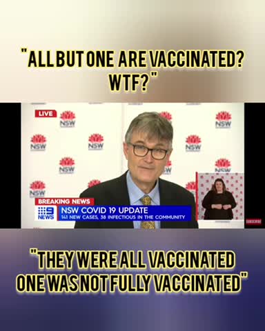 140 Hospitalized People Out Of 141 Cases Had Both COVID Jabs