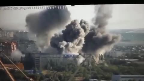 Ukraine War - “A missile attack on the National University of Shipbuilding in Nikolaev."