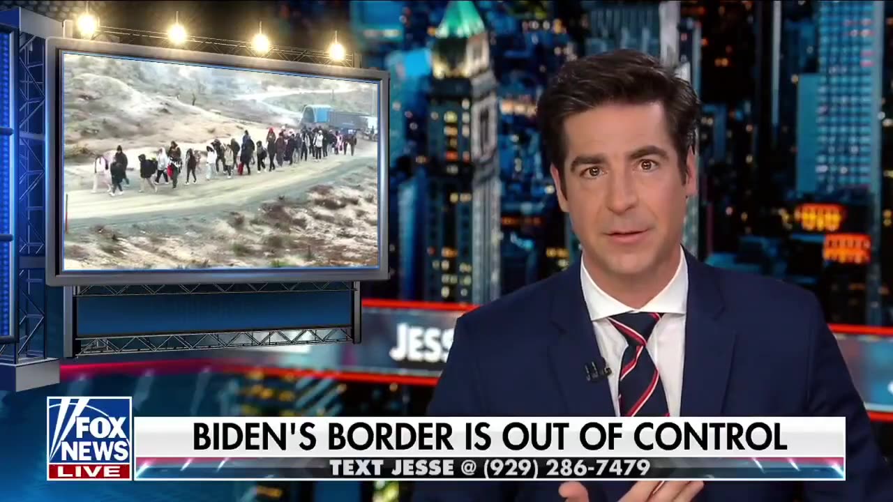 The Biden Regime Is Sanctioning The Murder Of American Citizens - Jesse Watters