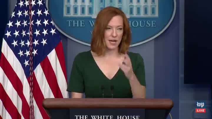 Psaki Is Asked About Dr. Fauci's Emails - Her Response Says it All