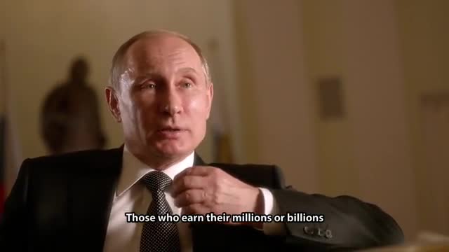 Oliver Stone - The Putin Interviews - Part 1 (2017)