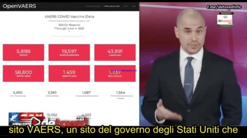 OAN:Rapporto urgente UK chiede completa cessazione vaccini COVID negli umani perché tossici